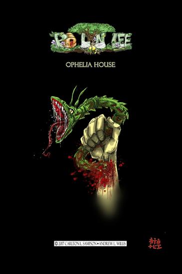 Po Lyn Lee - Ophelia House - cover