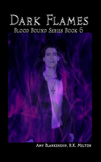 Dark Flames (Blood Bound Book 6) - cover