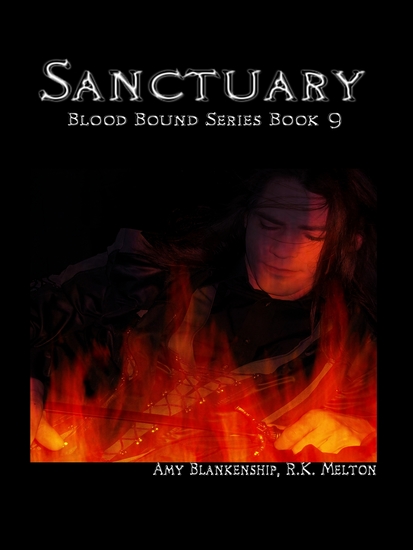 Sanctuary (Blood Bound Book 9) - cover