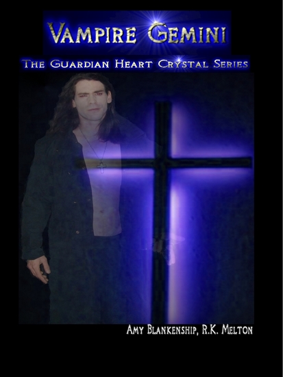 Vampire Gemini - The Guardian Heart Crystal Book 6 - cover