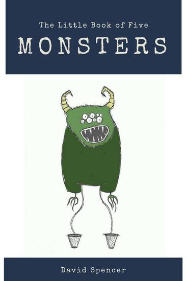 The Little Book of Five Monsters - cover