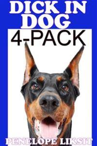 Dick In Dog 4-Pack (bestiality animal sex)