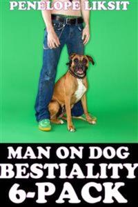 Man On Dog Bestiality 6-Pack
