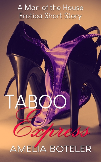 TABOO Express - A Man of the House Erotica Short Story - cover