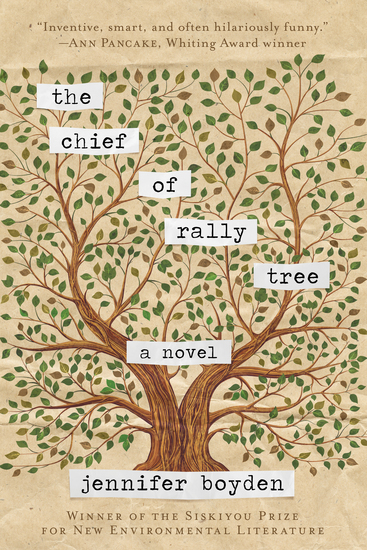 The Chief of Rally Tree - cover