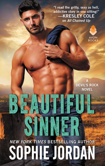 Beautiful Sinner - A Devil's Rock Novel - cover