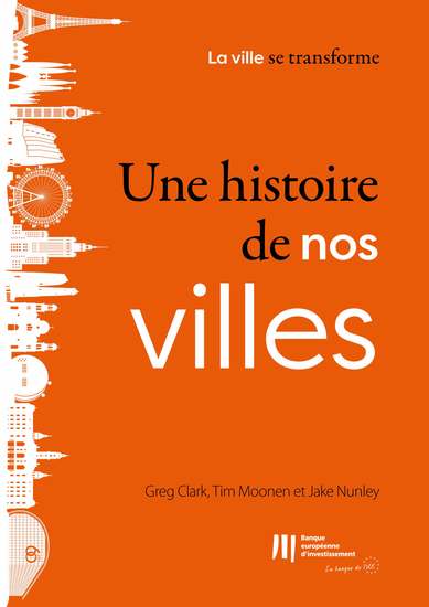 Une histoire de nos villes - cover