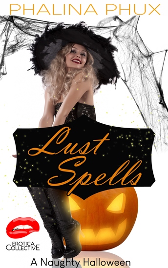 Lust Spells - A Naughty Halloween - cover