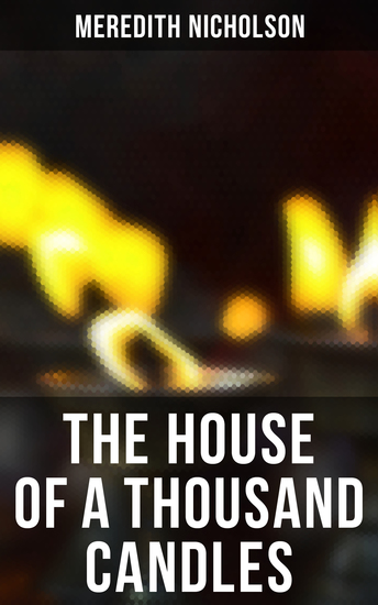 The house of a thousand candles - cover