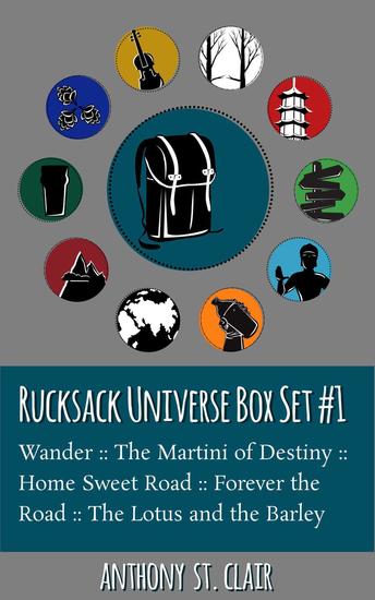 Rucksack Universe Box Set #1: A Rucksack Universe Collection - Rucksack Universe - cover