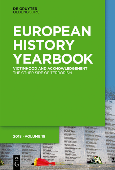 Victimhood and Acknowledgement - The Other Side of Terrorism - cover