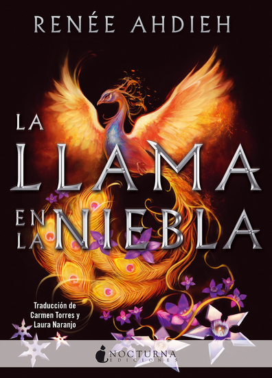 La llama en la niebla - cover