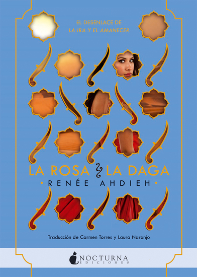 La rosa y la daga - cover