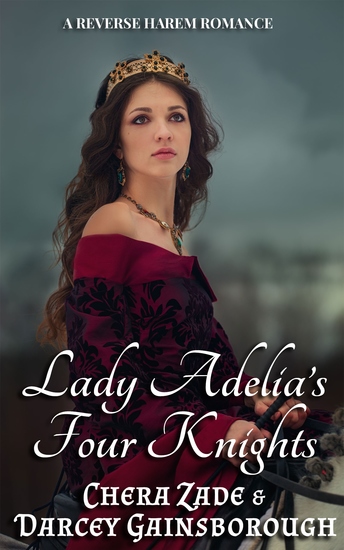 Lady Adelia’s Four Knights - A Reverse Harem Romance - cover