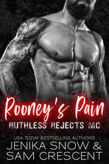 Rooney's Pain (Ruthless Rejects 2) - Ruthless Rejects MC - cover