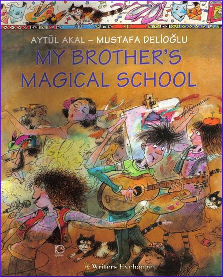 My Brother's Magical School - The Magical Door #2 - cover