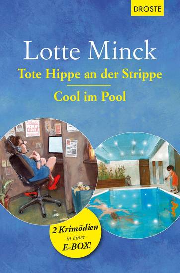 Tote Hippe an der Strippe & Cool im Pool - 2 Krimödien in einer E-Box - cover