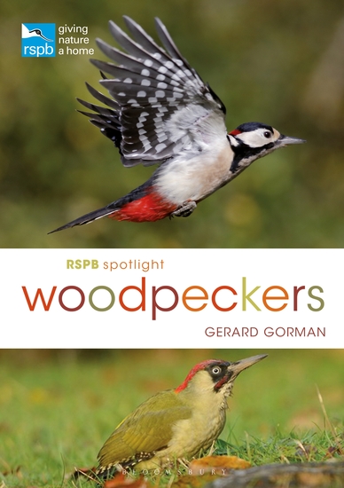 RSPB Spotlight Woodpeckers - cover