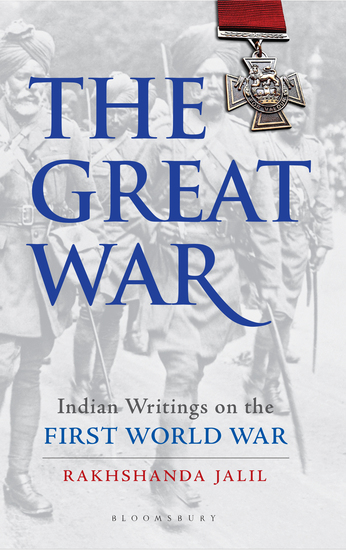 The Great War - Indian Writings on the First World War - cover