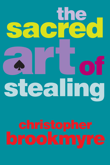 The Sacred Art of Stealing - cover
