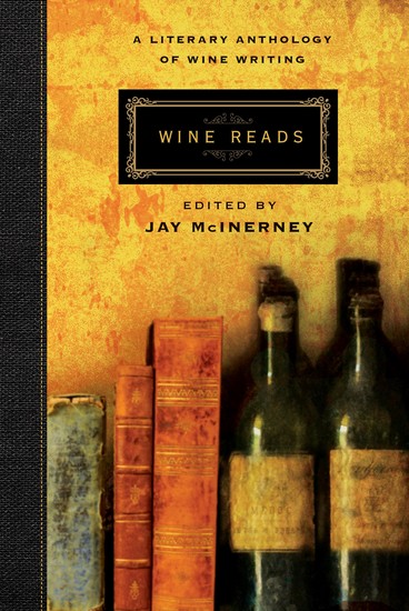 Wine Reads - A Literary Anthology of Wine Writing - cover