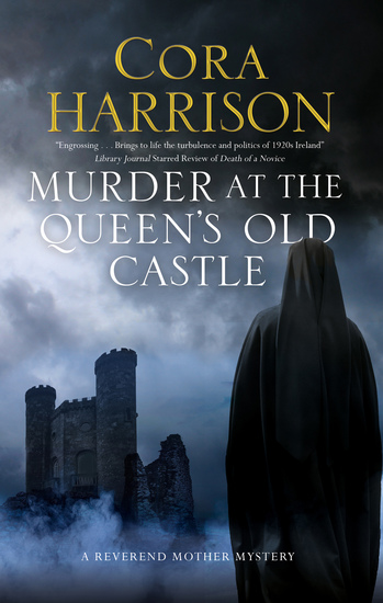 Murder at the Queen's Old Castle - A mystery set in 1920s Ireland - cover