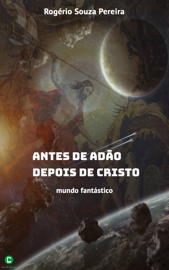 Antes de Adão depois de Cristo - Mundo fantástico - cover