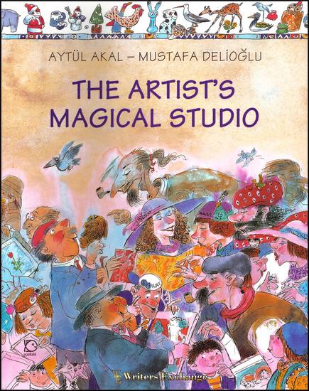 The Artist's Magical Studio - The Magical Door #1 - cover
