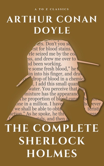 The Complete Sherlock Holmes - cover