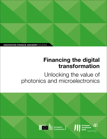 Financing the digital transformation: Unlocking the value of photonics and microelectronics - cover