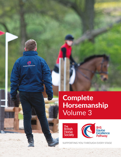 BHS Complete Horsemanship Volume Three - cover