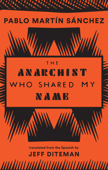 The Anarchist Who Shared My Name - cover