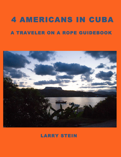 4 Americans in Cuba - cover