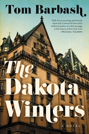 The Dakota Winters - A Novel - cover