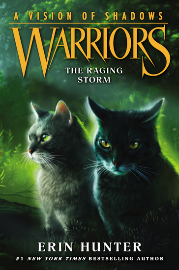 Warriors: A Vision of Shadows #6: The Raging Storm - cover