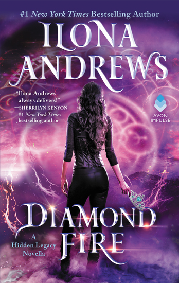 Diamond Fire - A Hidden Legacy Novella - cover