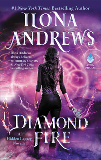 Diamond Fire - A Hidden Legacy Novella