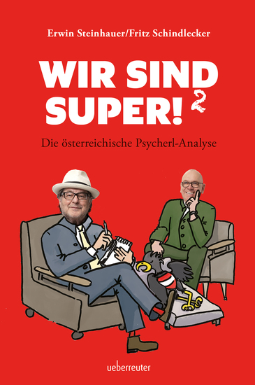 Wir sind super!² - Die österreichische Psycherl-Analyse - cover