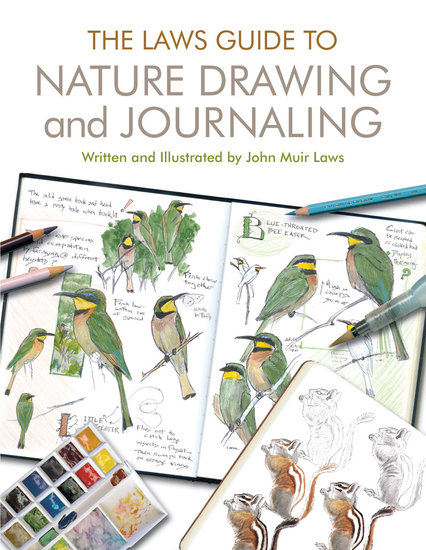 The Laws Guide to Nature Drawing and Journaling - cover