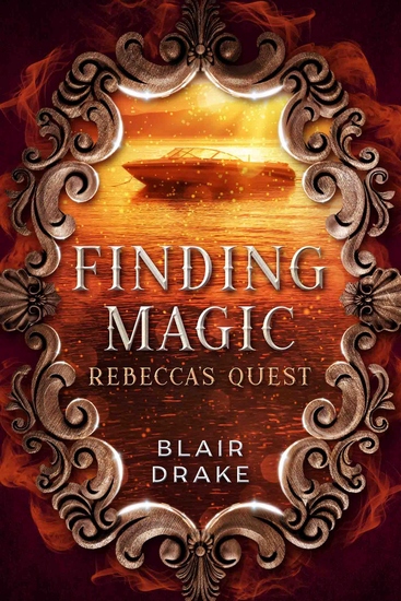 Rebecca’s Quest - A Finding Magic Novel Book 8 - cover