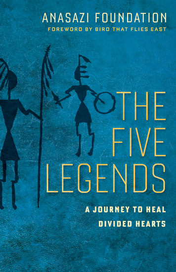 The Five Legends - A Journey to Heal Divided Hearts - cover
