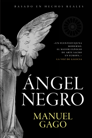 Ángel negro - cover