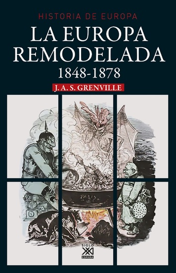 La europa remodelada 1848-1878 - cover