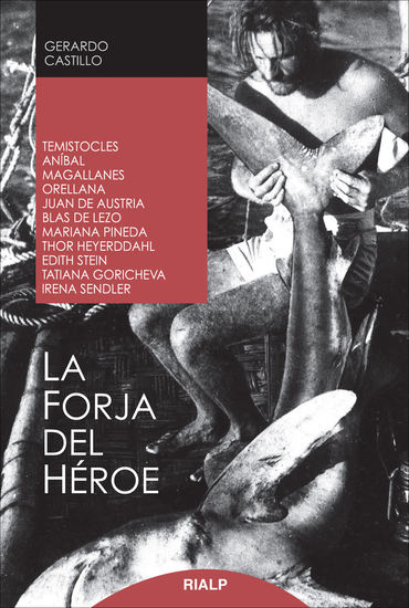 La forja del héroe - cover