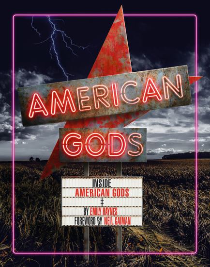 Inside American Gods - cover