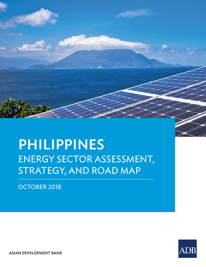Philippines: Energy Sector Assessment Strategy and Road Map - cover