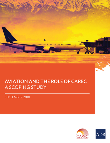 Aviation and the Role of CAREC - A Scoping Study - cover