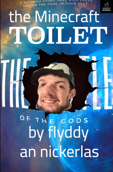 The Minecraft Toilet - Book 1 - cover