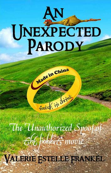 An Unexpected Parody - The Unauthorized Spoof of The Hobbit - cover