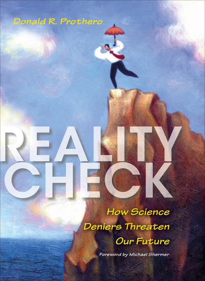 Reality Check - How Science Deniers Threaten Our Future - cover